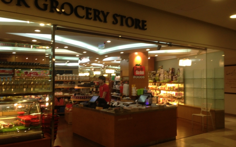 THI CÔNG SIÊU THỊ TTGD - UNIONSQUARE Q1