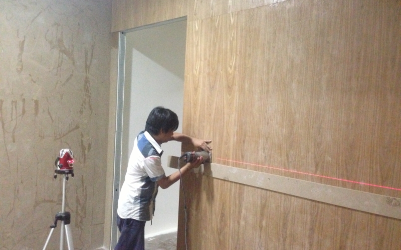 THI CÔNG SIÊU THỊ TTGD - UNIONSQUARE Q1