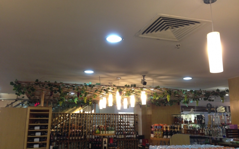 THI CÔNG SIÊU THỊ TTGD - UNIONSQUARE Q1