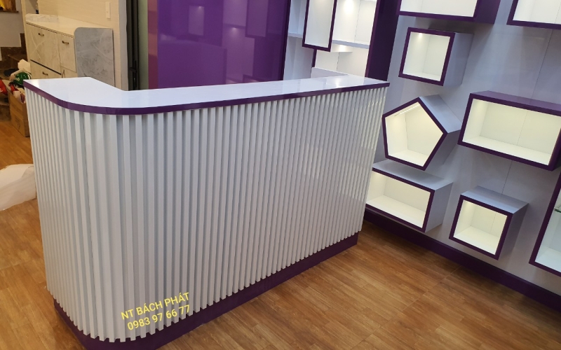 THI CÔNG NT SHOP NƯỚC HOA CHARME - Đ.QUANG TRUNG GÒ VẤP