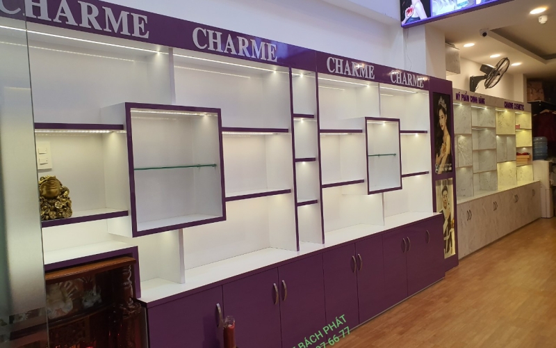 THI CÔNG NT SHOP NƯỚC HOA CHARME - Đ.QUANG TRUNG GÒ VẤP