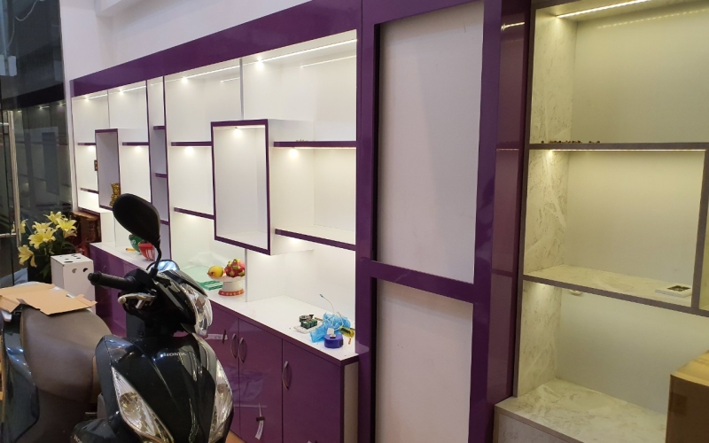 THI CÔNG NT SHOP NƯỚC HOA CHARME - Đ.QUANG TRUNG GÒ VẤP