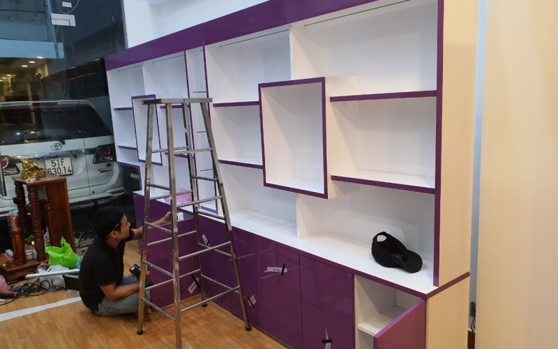 THI CÔNG NT SHOP NƯỚC HOA CHARME - Đ.QUANG TRUNG GÒ VẤP