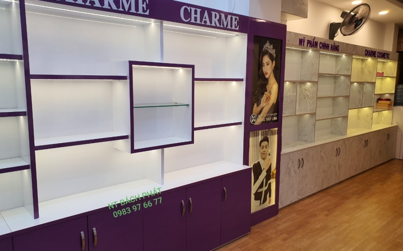 THI CÔNG NT SHOP NƯỚC HOA CHARME - Đ.QUANG TRUNG GÒ VẤP