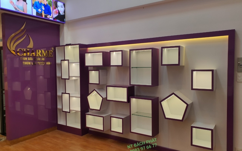 THI CÔNG NT SHOP NƯỚC HOA CHARME - Đ.QUANG TRUNG GÒ VẤP