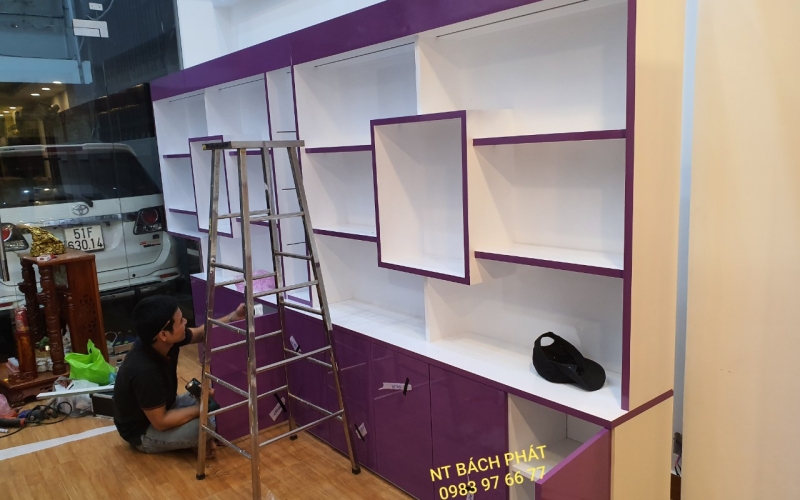 THI CÔNG NT SHOP NƯỚC HOA CHARME - Đ.QUANG TRUNG GÒ VẤP