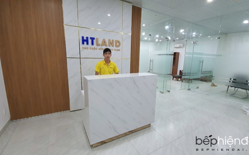 THI CÔNG NỘI THẤT VP HTLAND PHÚ QUỐC