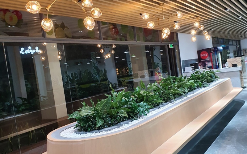 THI CÔNG CĂN TIN TẬP ĐOÀN UNILEVER - CỦ CHI