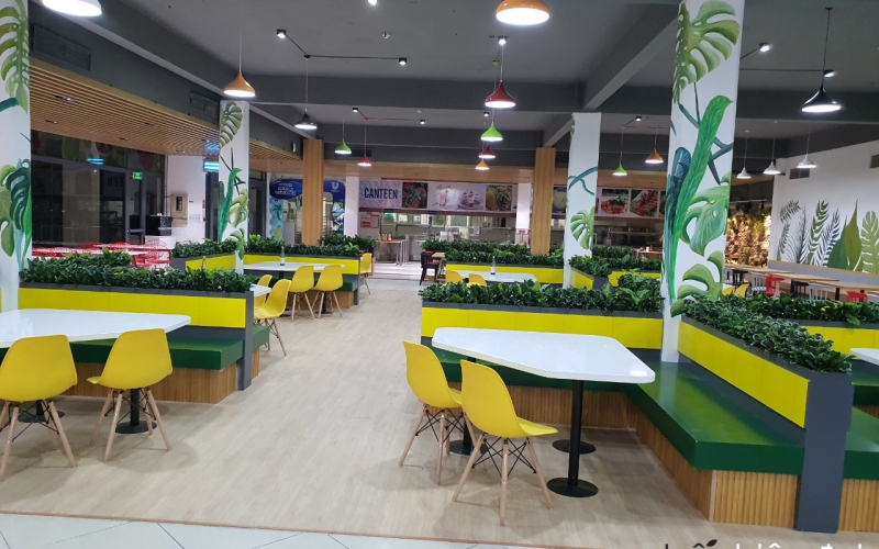 THI CÔNG CĂN TIN TẬP ĐOÀN UNILEVER - CỦ CHI