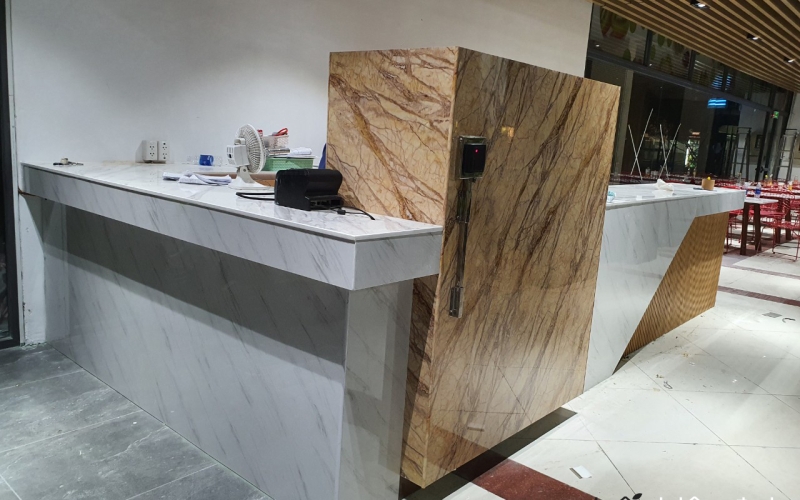 THI CÔNG CĂN TIN TẬP ĐOÀN UNILEVER - CỦ CHI