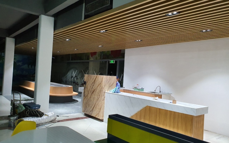 THI CÔNG CĂN TIN TẬP ĐOÀN UNILEVER - CỦ CHI