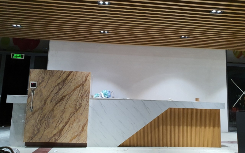 THI CÔNG CĂN TIN TẬP ĐOÀN UNILEVER - CỦ CHI