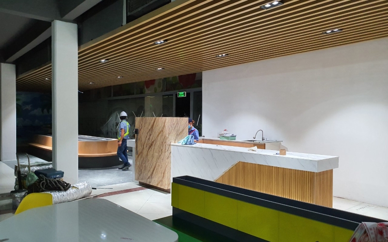 THI CÔNG CĂN TIN TẬP ĐOÀN UNILEVER - CỦ CHI