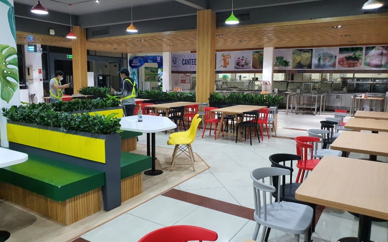 THI CÔNG CĂN TIN TẬP ĐOÀN UNILEVER - CỦ CHI