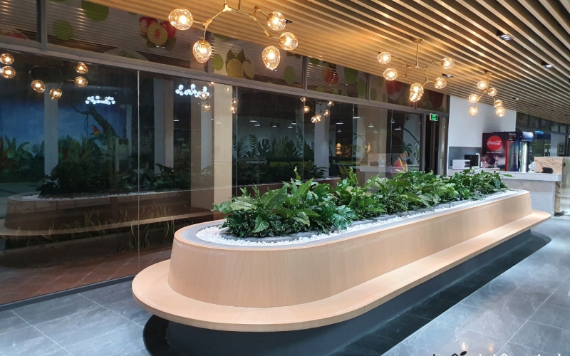 THI CÔNG CĂN TIN TẬP ĐOÀN UNILEVER - CỦ CHI