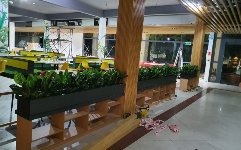 THI CÔNG CĂN TIN TẬP ĐOÀN UNILEVER - CỦ CHI