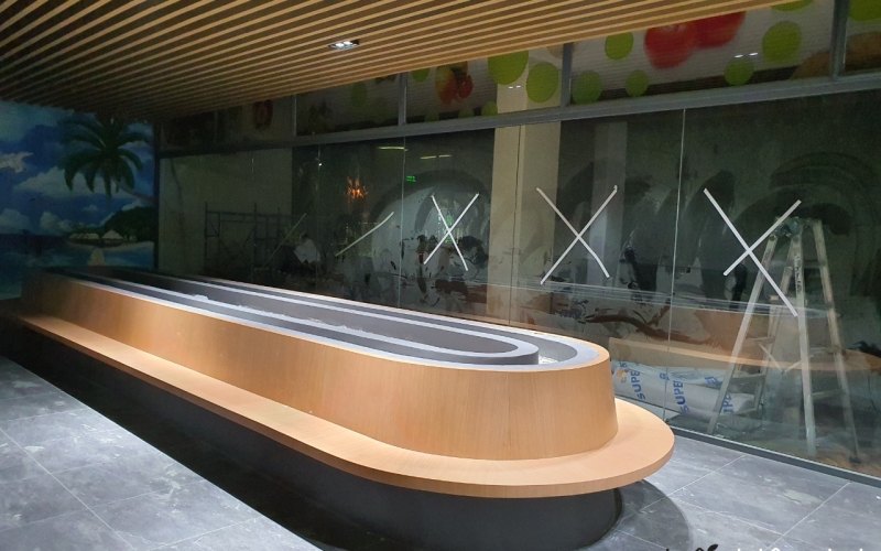 THI CÔNG CĂN TIN TẬP ĐOÀN UNILEVER - CỦ CHI