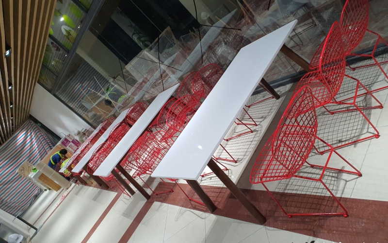 THI CÔNG CĂN TIN TẬP ĐOÀN UNILEVER - CỦ CHI