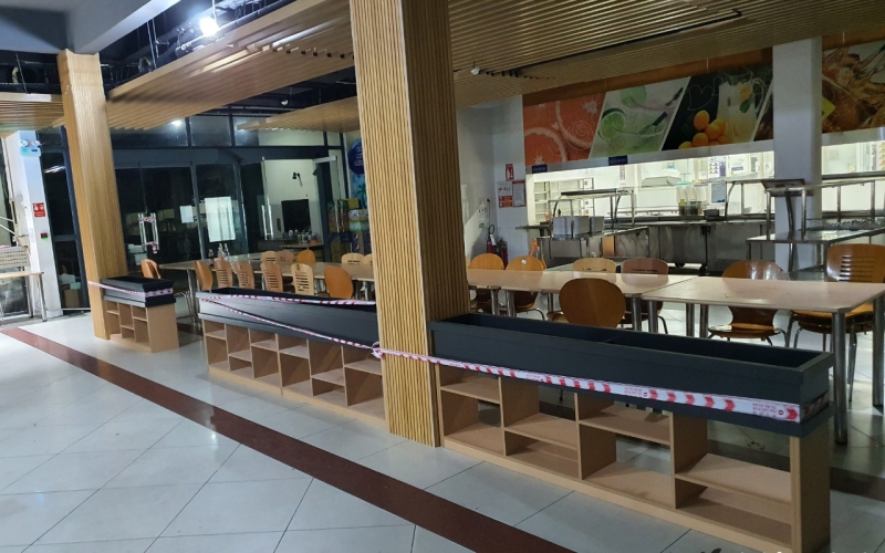 THI CÔNG CĂN TIN TẬP ĐOÀN UNILEVER - CỦ CHI