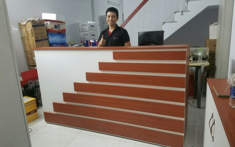 THI CÔNG NT VP CTY MÁY ĐẾM TIỀN TÂN HOÀNG PHÁT - TÂN BÌNH