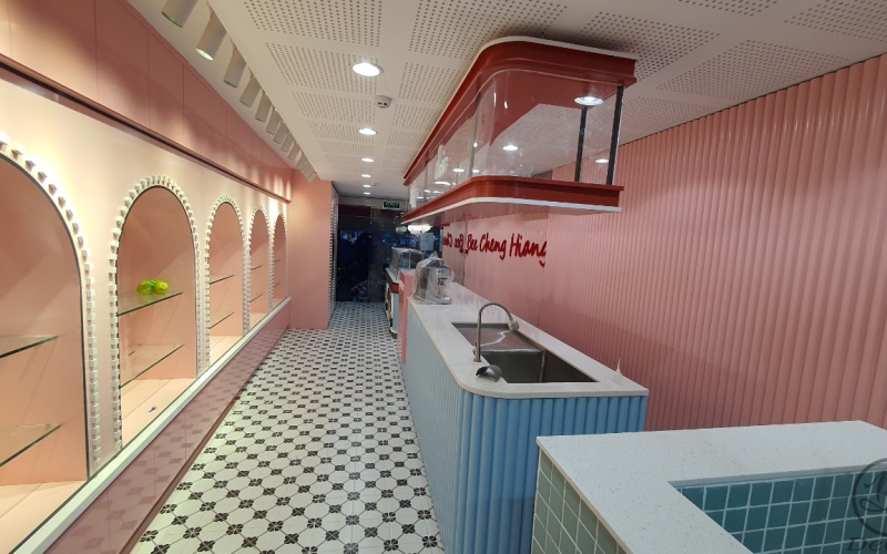 THI CÔNG NHÀ HÀNG BEE CHANG HIANG MALAYSIA TẠI Q10