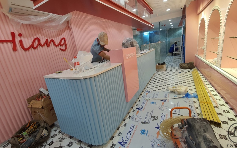 THI CÔNG NHÀ HÀNG BEE CHANG HIANG MALAYSIA TẠI Q10