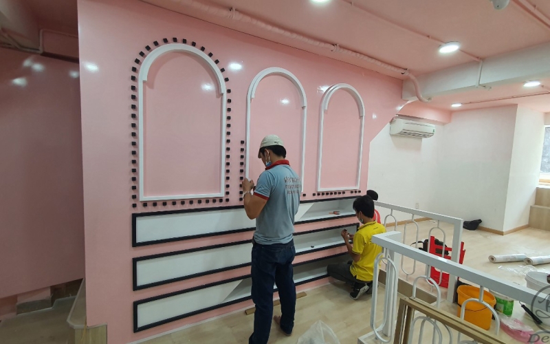 THI CÔNG NHÀ HÀNG BEE CHANG HIANG MALAYSIA TẠI Q10