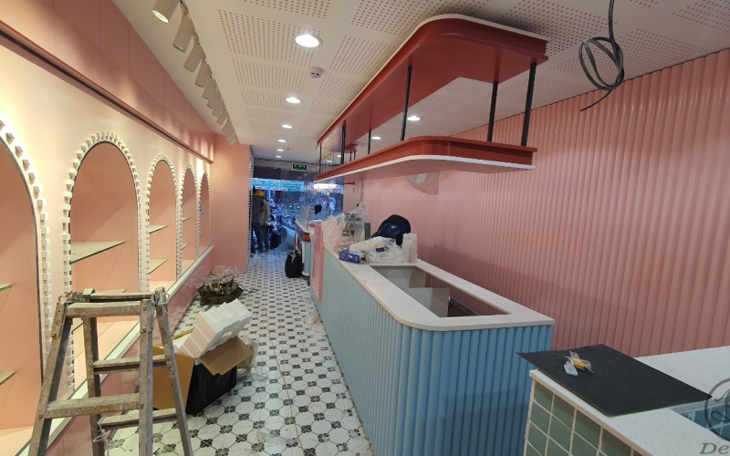 THI CÔNG NHÀ HÀNG BEE CHANG HIANG MALAYSIA TẠI Q10