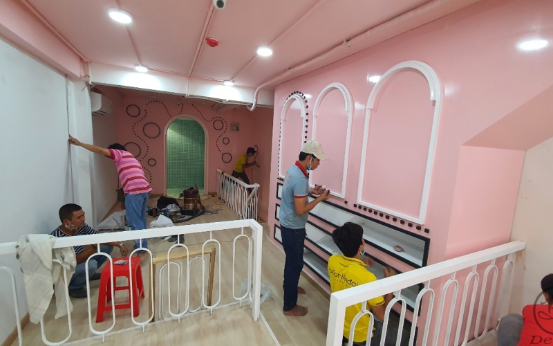 THI CÔNG NHÀ HÀNG BEE CHANG HIANG MALAYSIA TẠI Q10