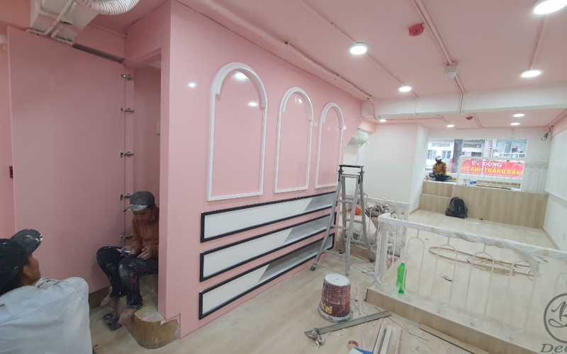 THI CÔNG NHÀ HÀNG BEE CHANG HIANG MALAYSIA TẠI Q10