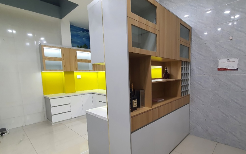 Thi Công Bếp Chị Hoàng Gò Vấp