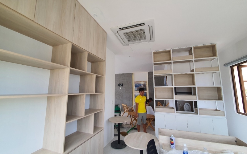 Nội thất VP Cty BDS PQR - Phú Quốc