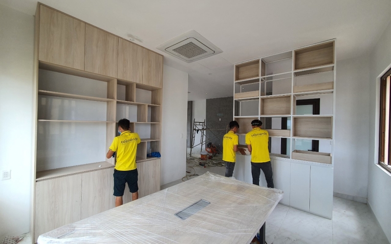 Nội thất VP Cty BDS PQR - Phú Quốc