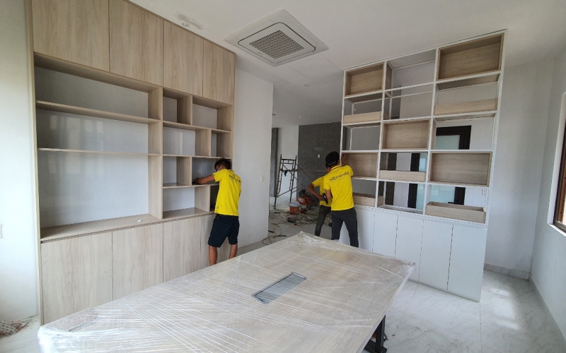 Nội thất VP Cty BDS PQR - Phú Quốc