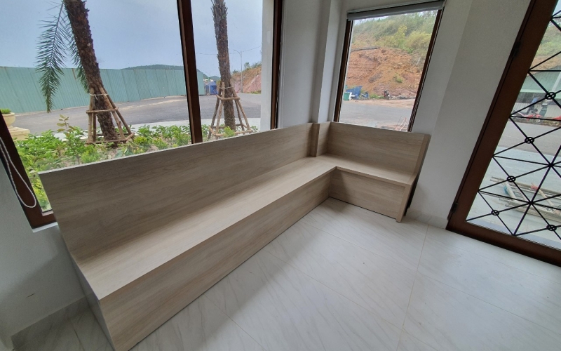 Nội thất VP Cty BDS PQR - Phú Quốc