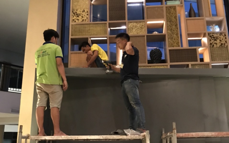 Thi Công Booth Sàn BĐS Khách Sạn 5* -  Phú Quốc