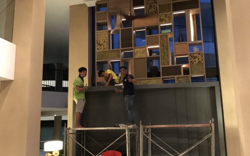 Thi Công Booth Sàn BĐS Khách Sạn 5* -  Phú Quốc