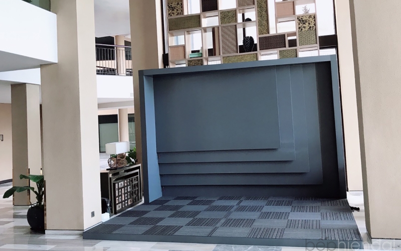 Thi Công Booth Sàn BĐS Khách Sạn 5* -  Phú Quốc