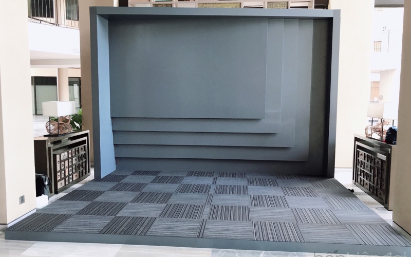 Thi Công Booth Sàn BĐS Khách Sạn 5* -  Phú Quốc