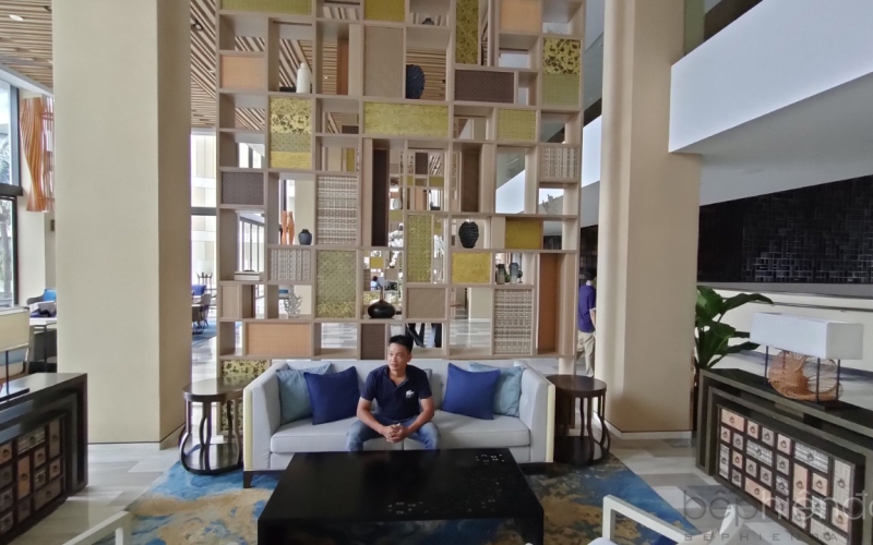 Thi Công Booth Sàn BĐS Khách Sạn 5* -  Phú Quốc