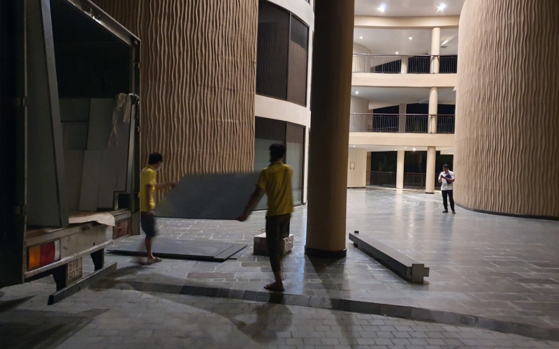 Thi Công Booth Sàn BĐS Khách Sạn 5* -  Phú Quốc