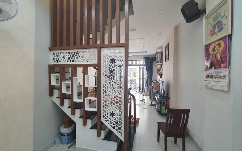 THI CÔNG BẾP NHÀ ANH CHUNG - Q6