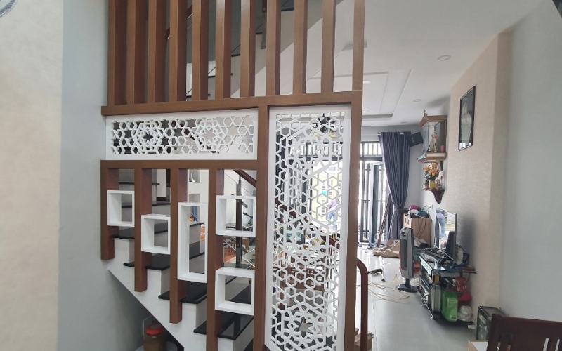 THI CÔNG BẾP NHÀ ANH CHUNG - Q6