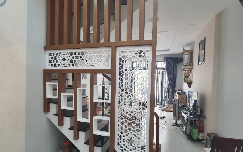 THI CÔNG BẾP NHÀ ANH CHUNG - Q6