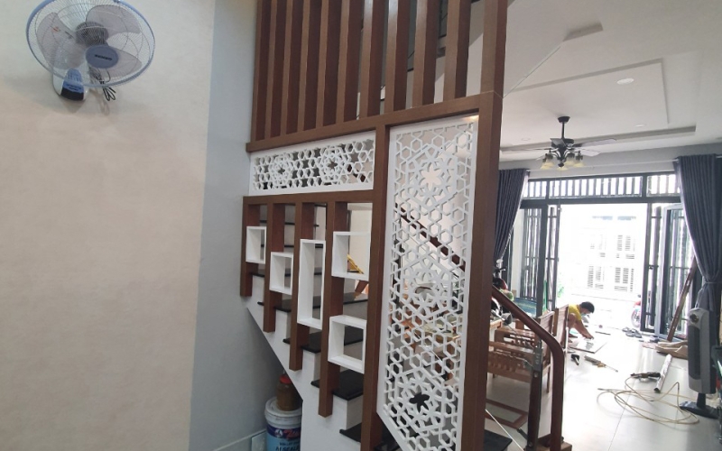 THI CÔNG BẾP NHÀ ANH CHUNG - Q6