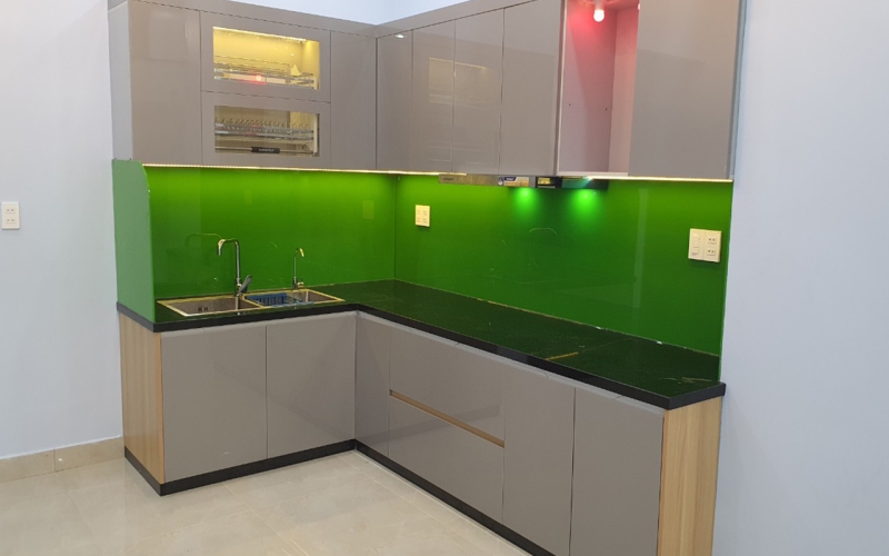 THI CÔNG BẾP NHÀ CHỊ VĂN - ĐƯỜNG 18B BÌNH TÂN