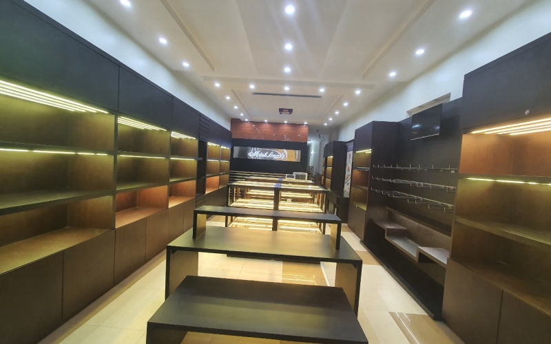 THI CÔNG SHOWROOM GỐM SỨ MINH LONG I - CN QUẢNG NAM