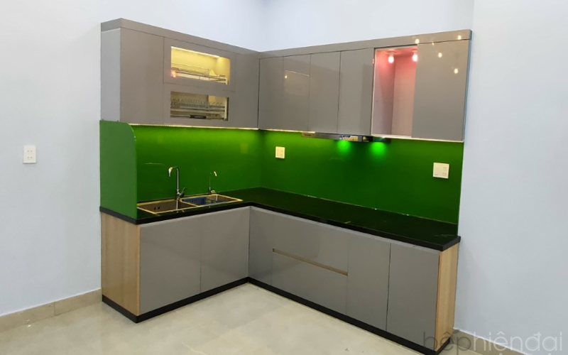 THI CÔNG BẾP NHÀ CHỊ VĂN - ĐƯỜNG 18B BÌNH TÂN