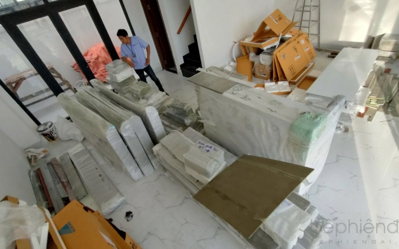 Thi Công Shophouse Grand World -  Phú Quốc