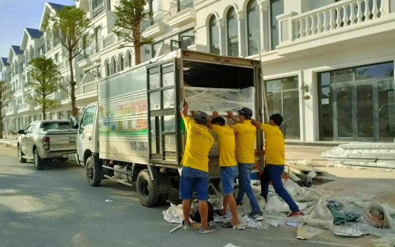 Thi Công Shophouse Grand World -  Phú Quốc